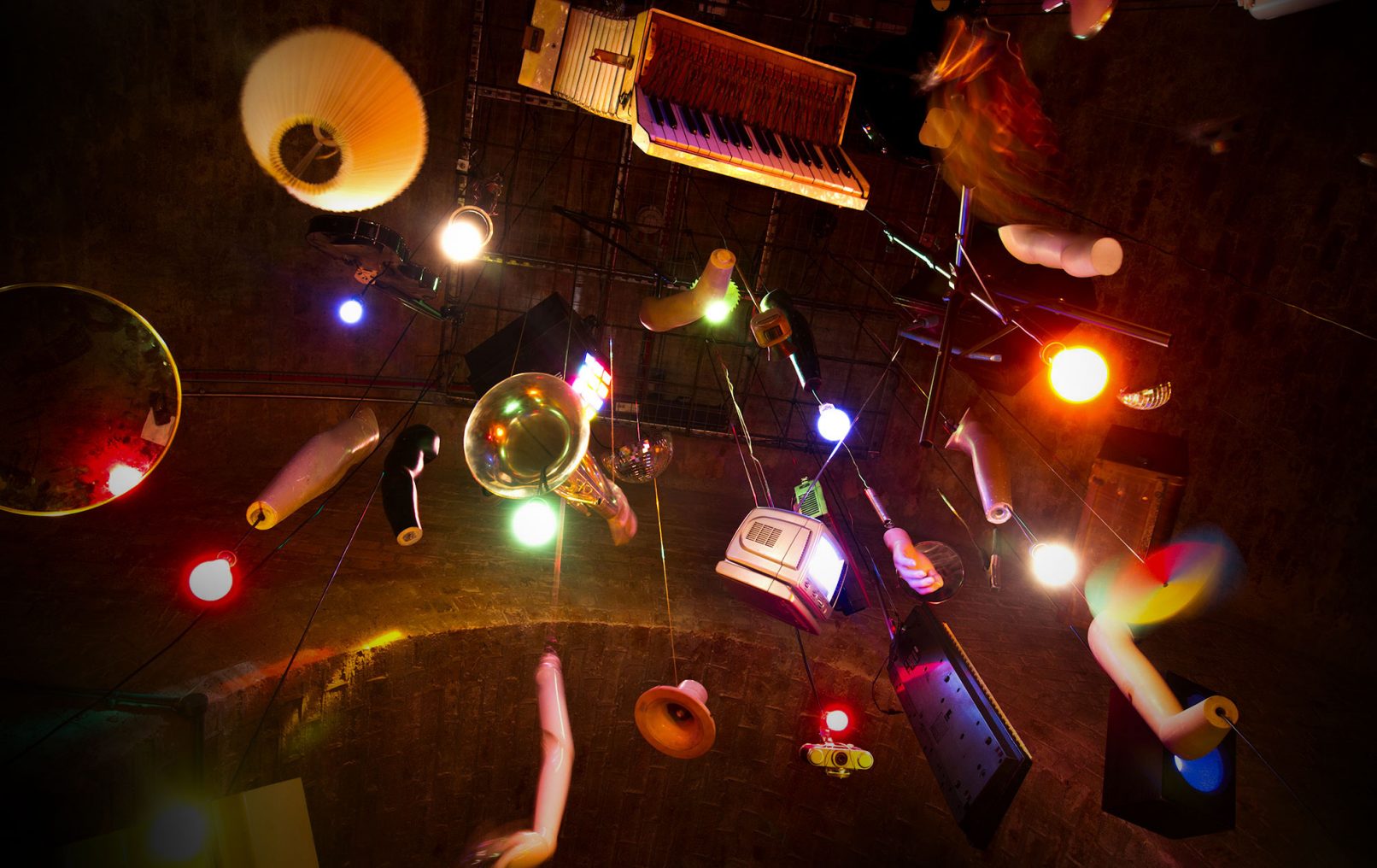 Objects from Memory Light - art installation - Sound Art Venue in Leake St