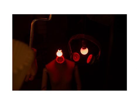 Memory Light, detail - art installation - Sound Art Venue in Leake St