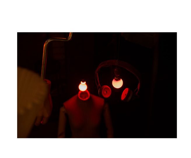 Memory Light, detail - art installation - Sound Art Venue in Leake St