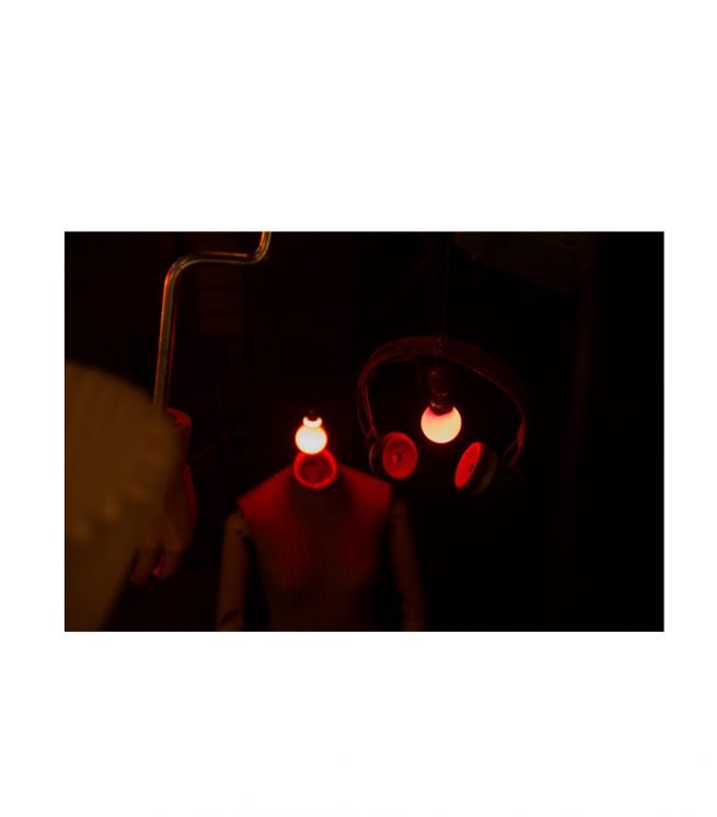 Memory Light, detail - art installation - Sound Art Venue in Leake St