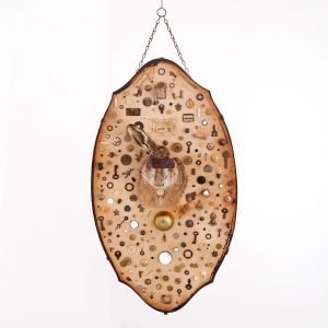 Borken Mirror - assemblage