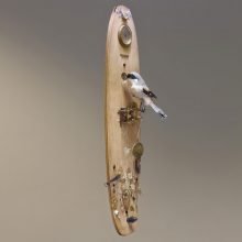 Collecting Time, mixed media, side