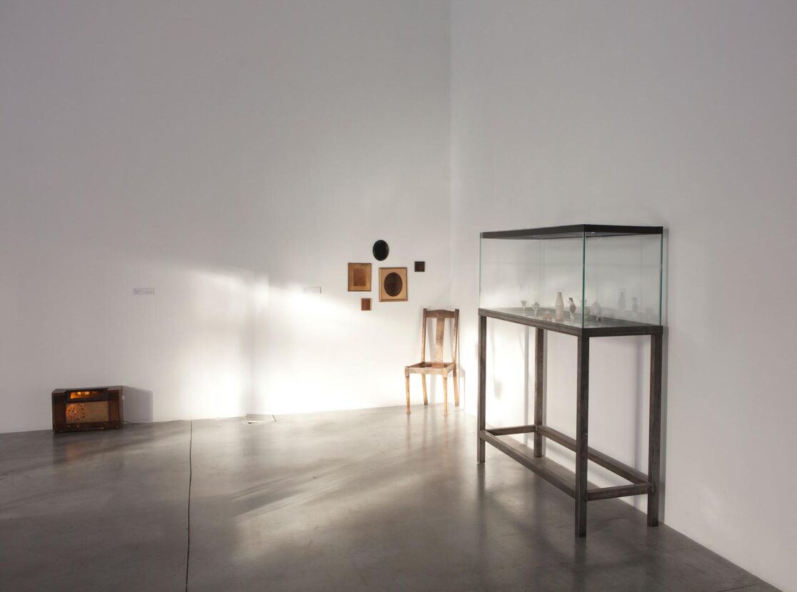 Solo exhibition detail, Autograph gallery