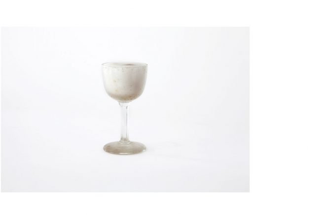 Encupsulated series, mixed media sculptures, cup 05