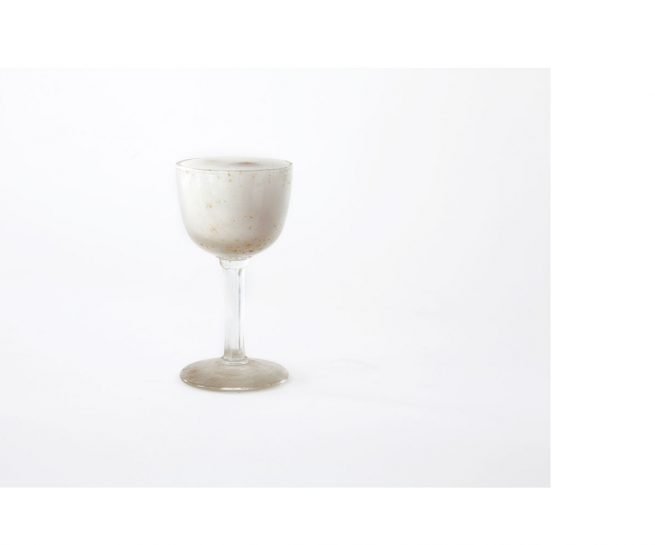 Encupsulated series, mixed media sculptures, cup 05