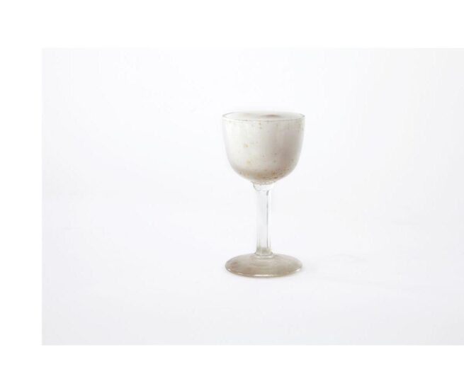 Encupsulated series, mixed media sculptures, Cup 05, homepage