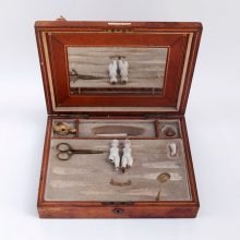 Forever Twins, mixed media