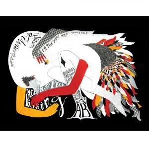 Barriendo el Olvido, collage