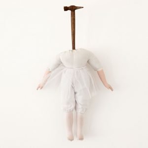 Martilla, mixed media sculpture