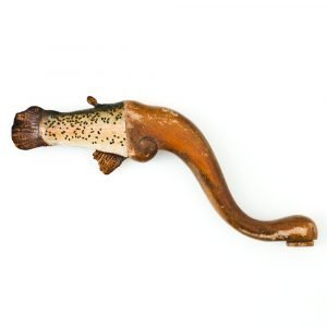 Fish Tales, mixed media sculpture