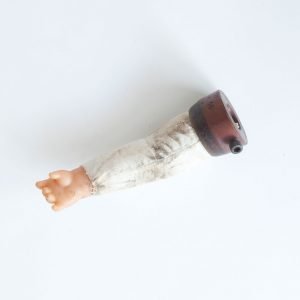 Nata, mixed media sculpture