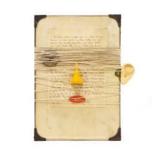 misplacedtwin-exhibition-00 Los Olvidados, assemblage, 35 x 23 cm