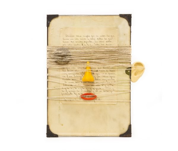 misplacedtwin-exhibition-00 Los Olvidados, assemblage, 35 x 23 cm