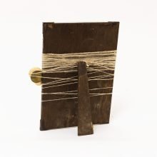 misplacedtwin-exhibition-07 Los Olvidados, assemblage, 35 x 23 cm, back