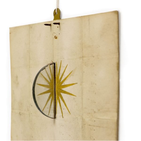 I Believed I Was Two Halves, assemblage and ink on paper - stair detail