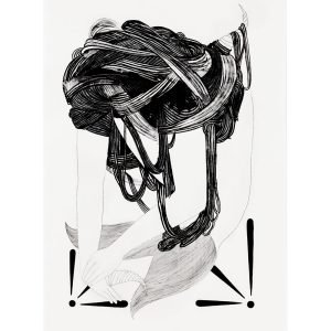 The Lonely Ones, collage