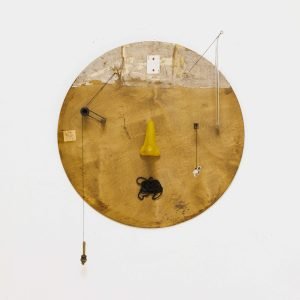 It Was All About Yesterday, mixed media