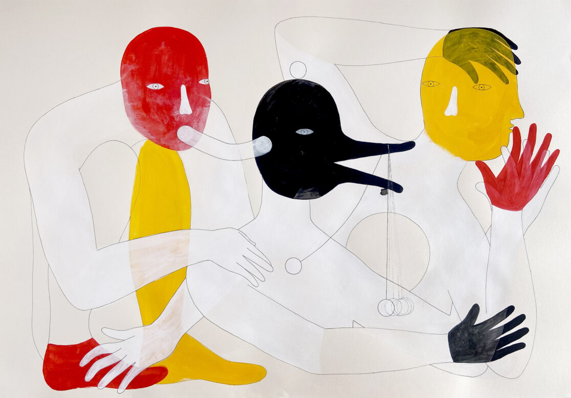 La cena, finalist of the Manolo Millares Fine Arts Awards 2025