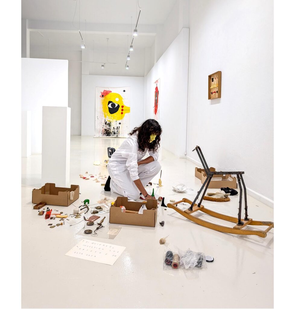 Live work, Me tocaste la nariz y lo perdí todo, Galeria ATC