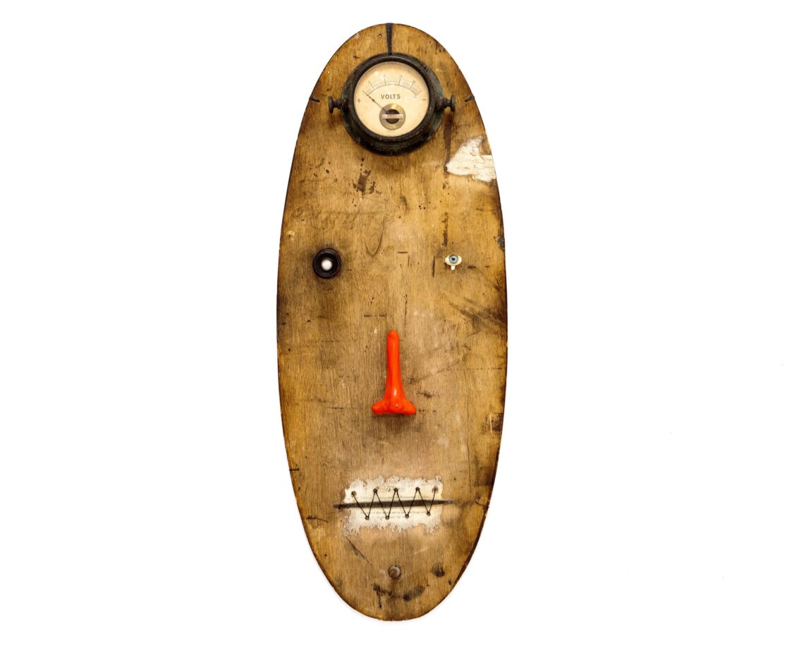 And the Measuring Devices Went Off, assemblage, Cristina Reyes