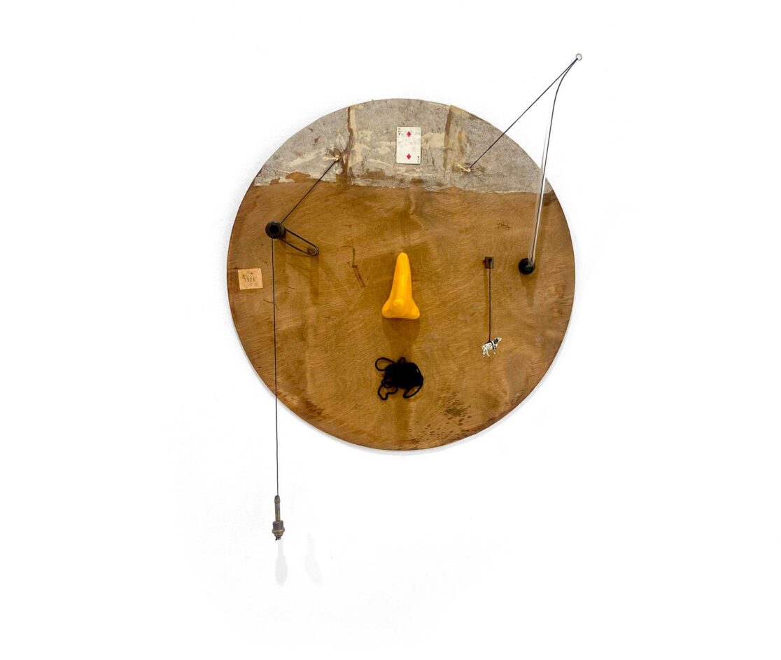 It Was All About Yesterday, assemblage, Cristina Reyes