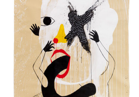 Me tocaste la nariz y lo perdí todo, solo exhibition, Galeria ATC