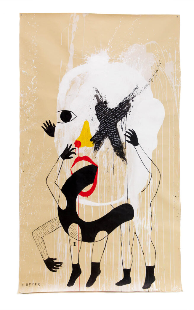 Me tocaste la nariz y lo perdí todo, solo exhibition, Galeria ATC