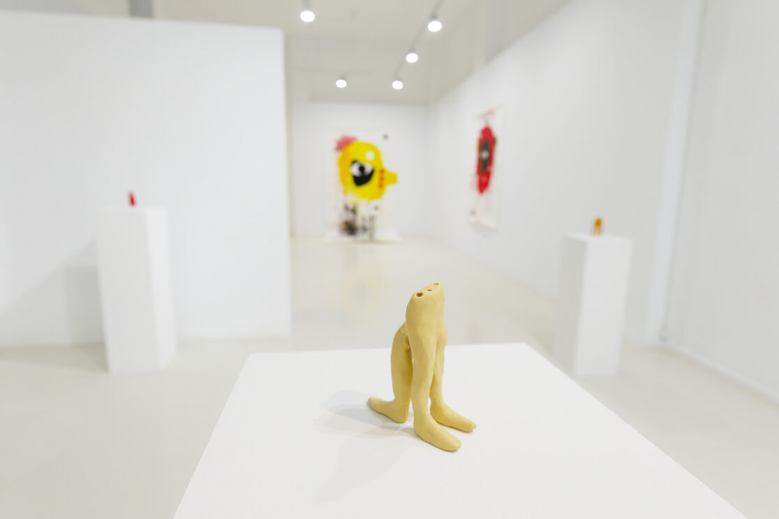 Ceramics, Me tocaste la nariz y lo perdí todo, Cristina Reyes